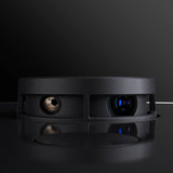 UWANT U100 Lite robotstøvsuger med mop-funktion + opladningsstation - grå