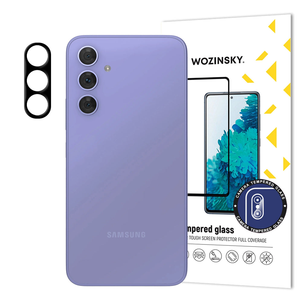 Wozinsky Full Camera Glass 9H hærdet glas til hele kameraet Samsung Galaxy A56 / A36