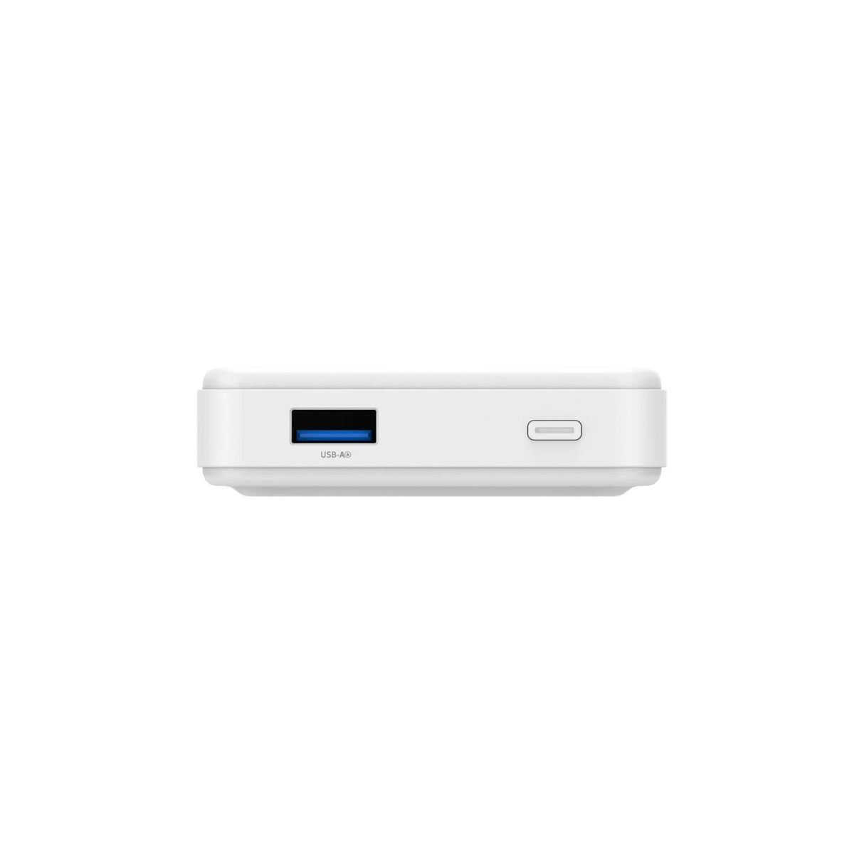 Powerbank Wozinsky WLWP-10KA0Y3WS 22.5W PD Qi2 10000 mAh, med stand, 1x USB-A, 1x USB-C - hvid