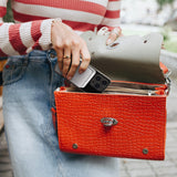 Powerbank Wozinsky WLWP-10KA0Y3WS 22.5W PD Qi2 10000 mAh, med stand, 1x USB-A, 1x USB-C - hvid