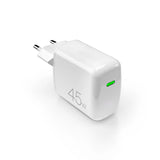 Puro Super Mini 45W PD GaN USB-C vægoplader - hvid