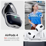 Spigen Classic C1 Case for AirPods 4 - Graphite