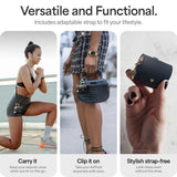 Spigen Cyrill Mini Bag til AirPods 4 - sort