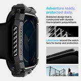 Spigen Rugged Armor Case for Apple Watch 10 46mm - Black