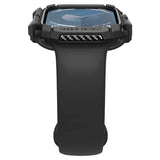 Spigen Rugged Armor Case for Apple Watch 10 46mm - Black