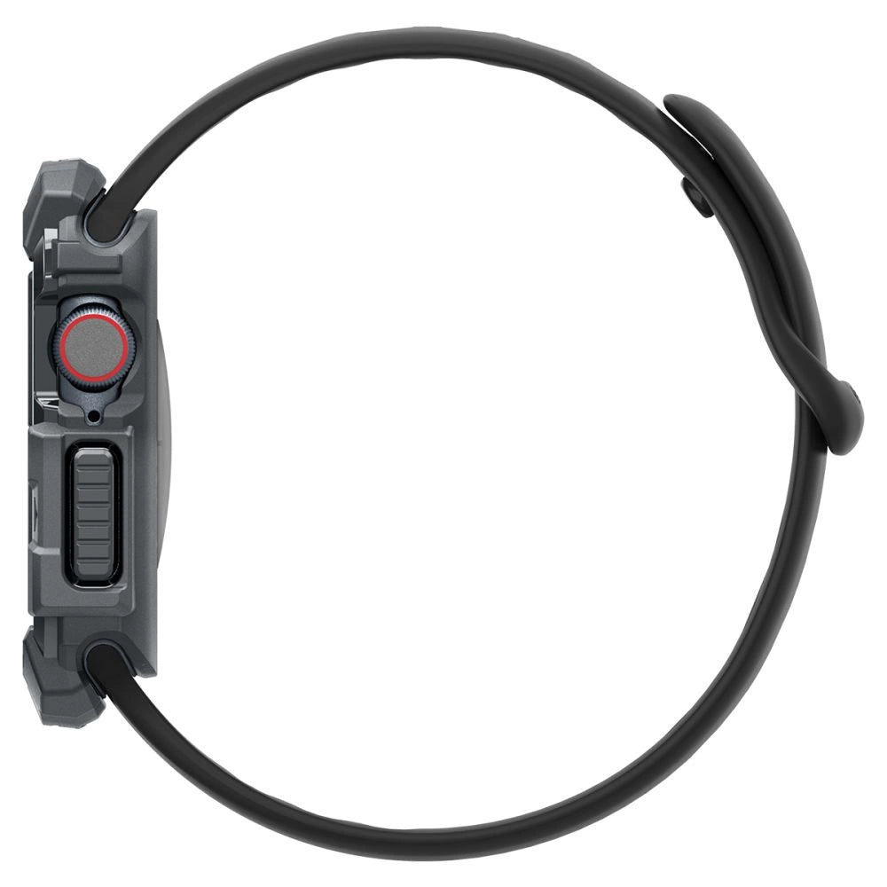 Spigen Rugged Armor Case til Apple Watch 10 46mm - Grå