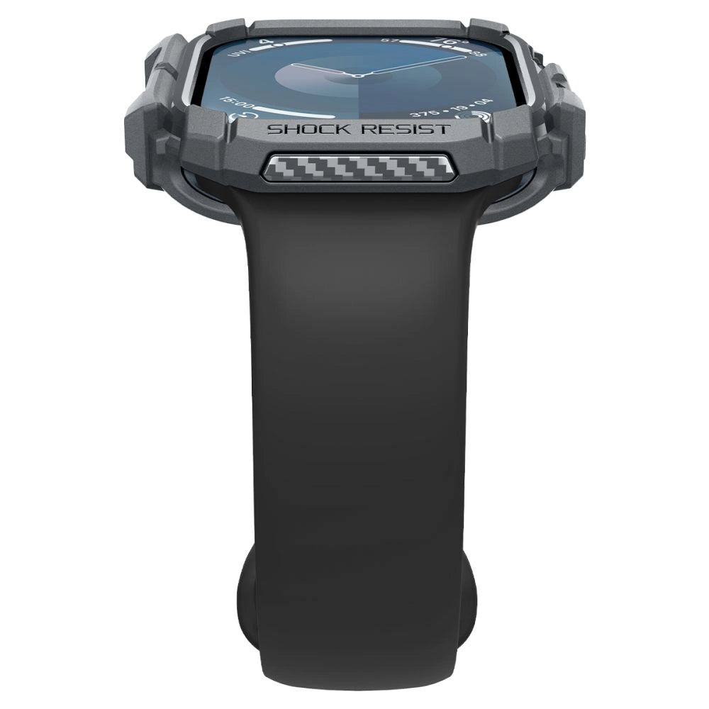 Spigen Rugged Armor Case til Apple Watch 10 46mm - Grå