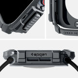 Spigen Rugged Armor Case til Apple Watch 10 46mm - Grå