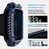Spigen Rugged Armor Case til Apple Watch 10 46mm - Navy Blue