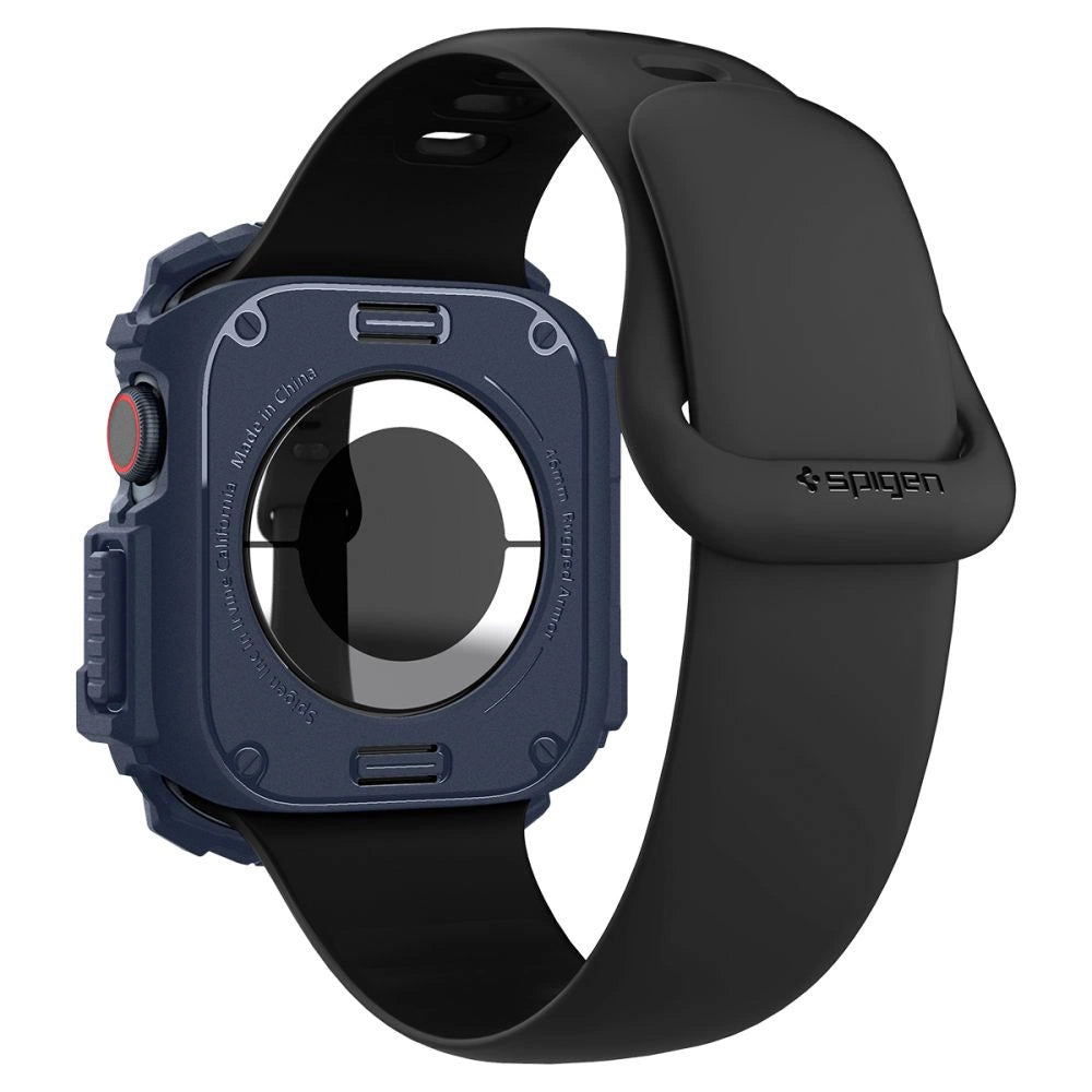 Spigen Rugged Armor Case til Apple Watch 10 46mm - Navy Blue