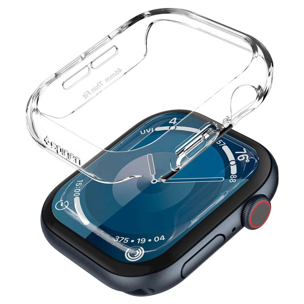 Spigen Thin Fit Case til Apple Watch 10 46mm - klar