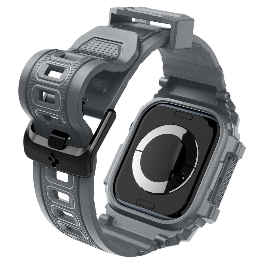 Spigen Rugged Armor Case til Apple Watch 10 46mm - Grå