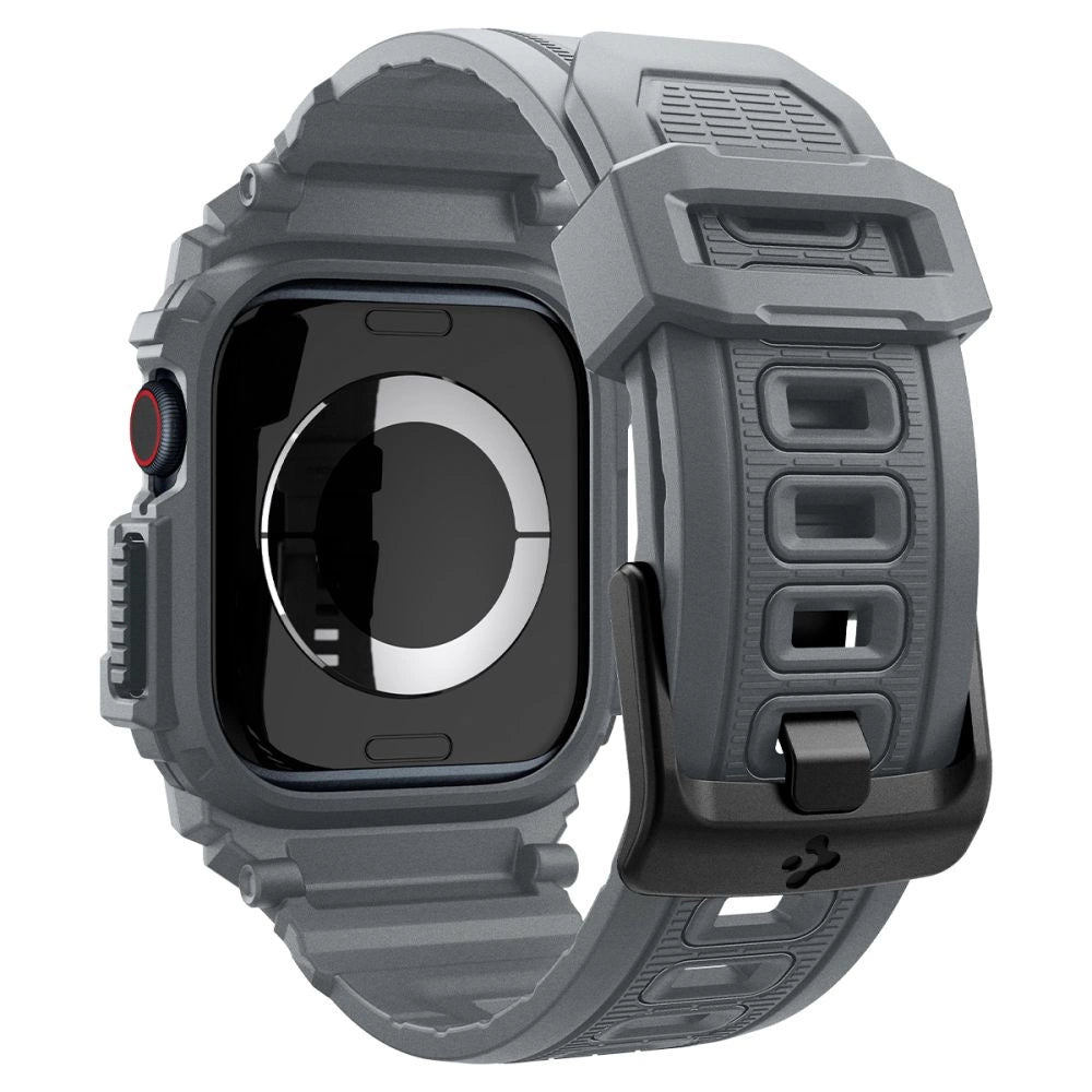 Spigen Rugged Armor Case til Apple Watch 10 46mm - Grå