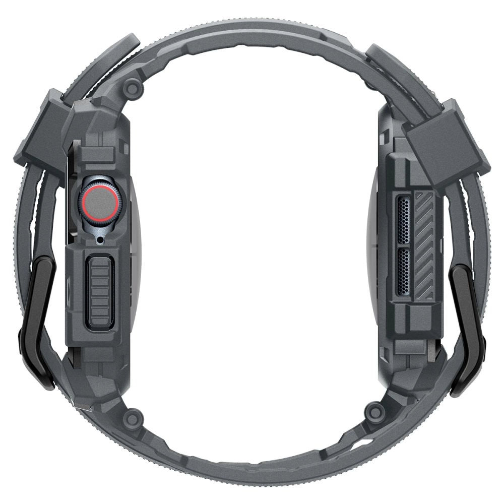 Spigen Rugged Armor Case til Apple Watch 10 46mm - Grå