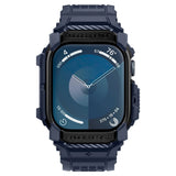 Spigen Rugged Armor "Pro" Apple Watch Strap 46mm - Blå