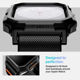 Spigen Lite Fit " PRO " rem til Apple Watch 10 42 mm - sort
