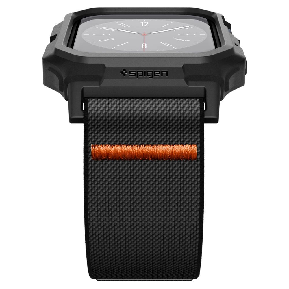 Spigen Lite Fit " PRO " rem til Apple Watch 10 42 mm - sort