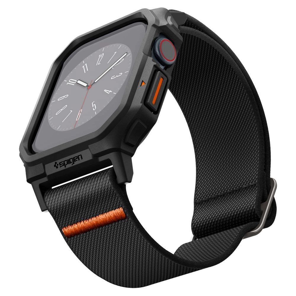 Spigen Lite Fit " PRO " rem til Apple Watch 10 42 mm - sort