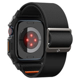 Spigen Lite Fit " PRO " rem til Apple Watch 10 42 mm - sort