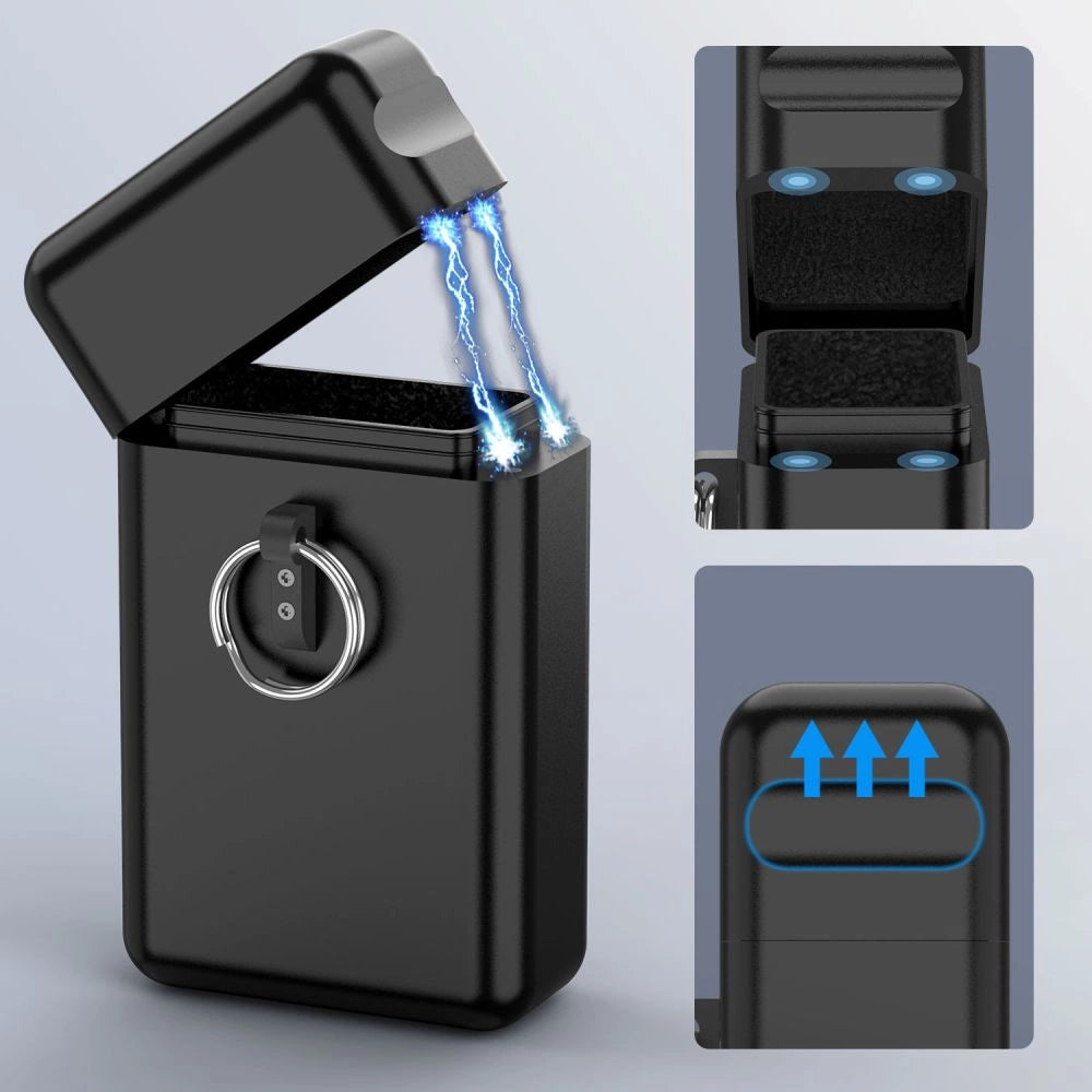 Tech-Protect KLR200 Metal Car Key Case RFID-blokering - sort