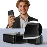 Tech-Protect KLR200 Metal Car Key Case RFID-blokering - sort