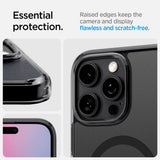 Spigen Ultra Hybrid "T" MagSafe Case for iPhone 16 Pro Max - Black