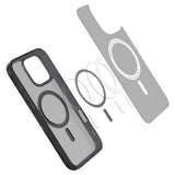 Spigen Ultra Hybrid "T" MagSafe Case for iPhone 16 Pro Max - Black