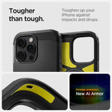 Spigen Tough Armor "T" MagSafe case for iPhone 16 Pro Max - black