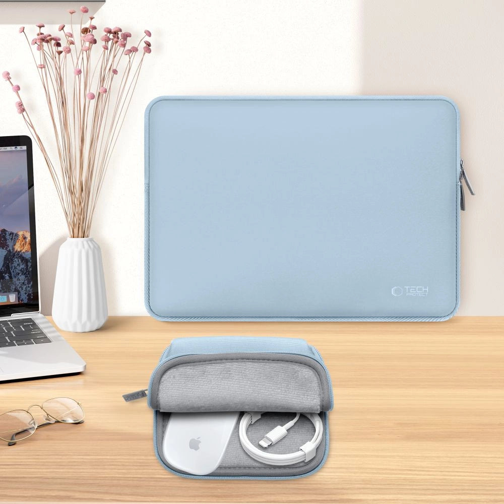 Tech-Protect Neoslim 13-14" Laptop Bag - Blue