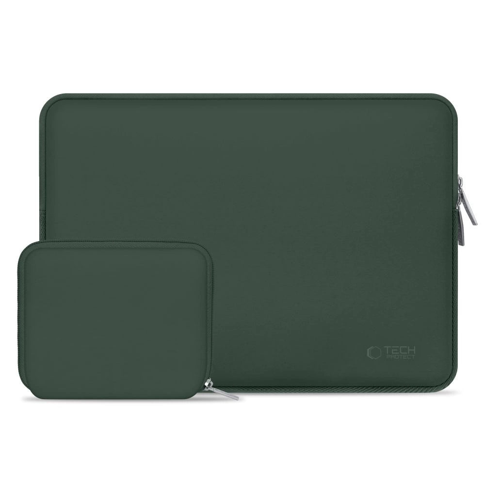 Tech-Protect Neoslim 13-14 Laptop Bag - Grøn