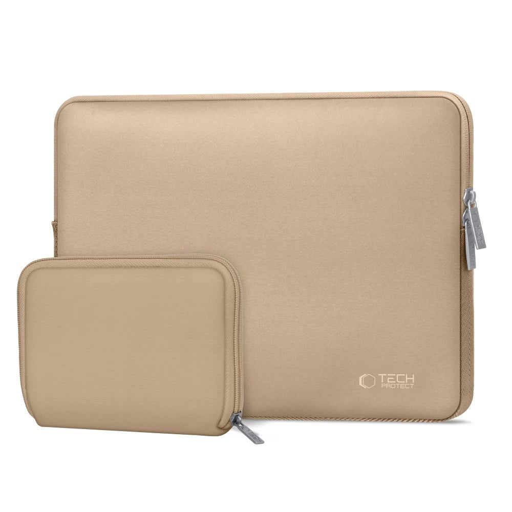 Tech-Protect Neoslim 15-16" Laptop Bag - Beige