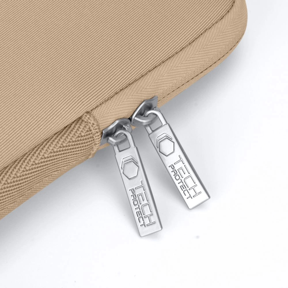 Tech-Protect Neoslim 15-16" Laptop Bag - Beige