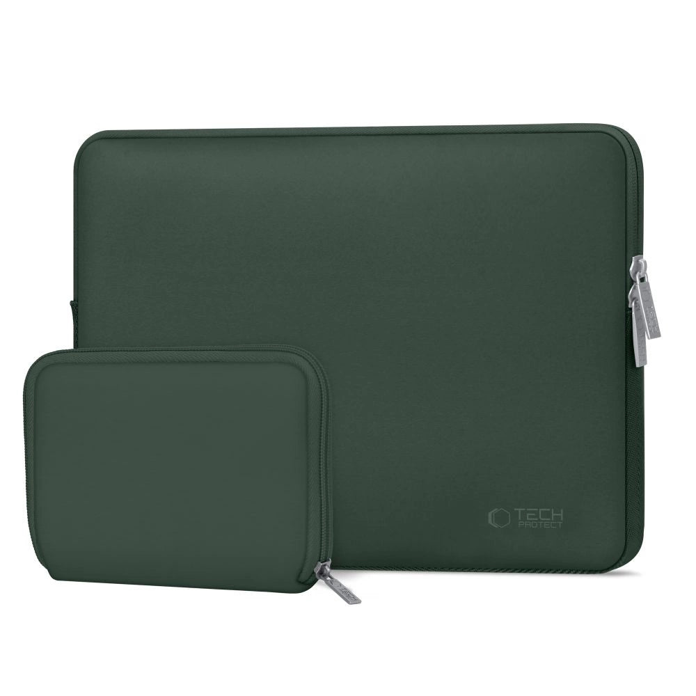 Tech-Protect Neoslim 15-16" Laptop Bag - Grøn