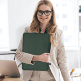 Tech-Protect Neoslim 15-16" Laptop Bag - Grøn