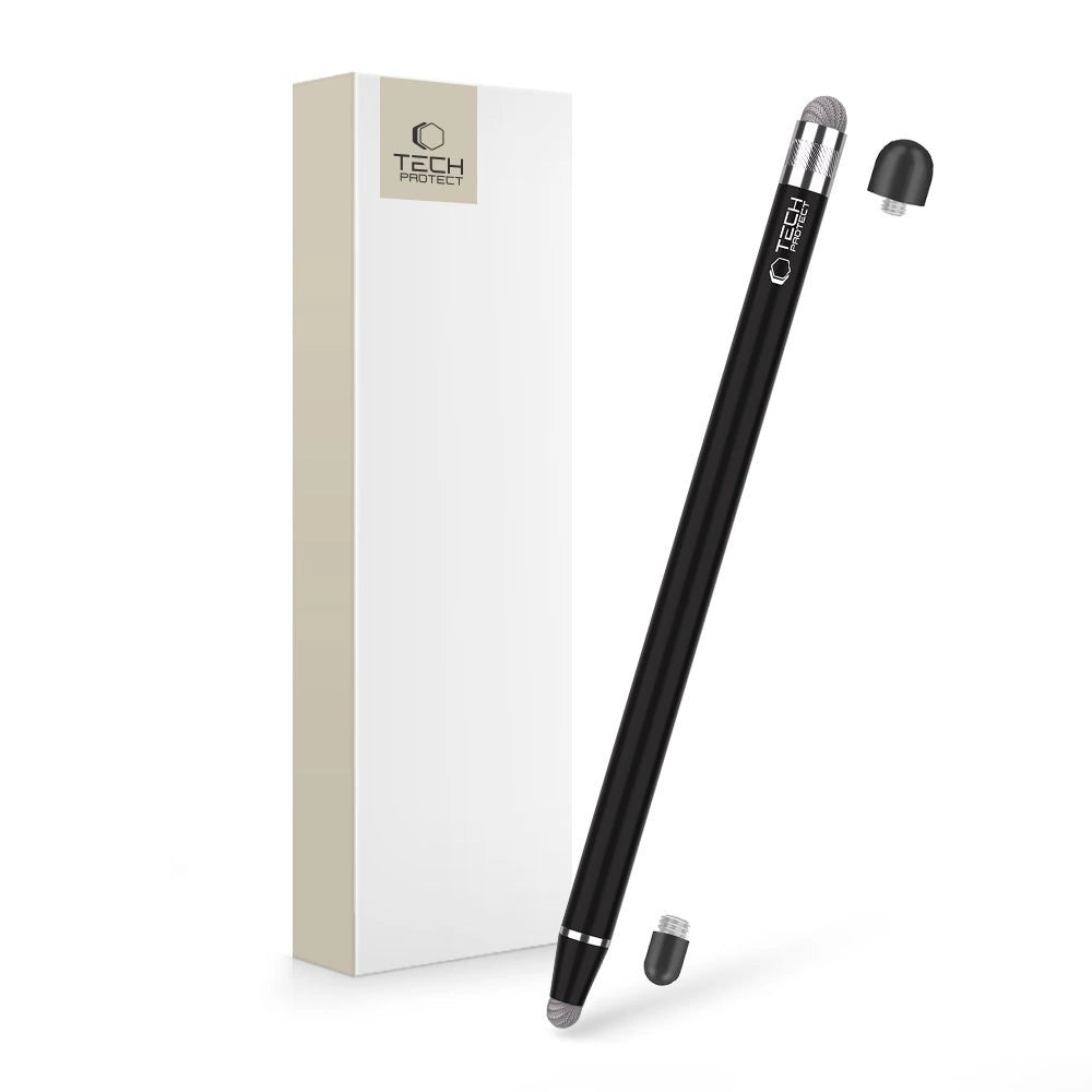 Tech-Protect USP100 4-TIP Touch Stylus Passivpen - sort
