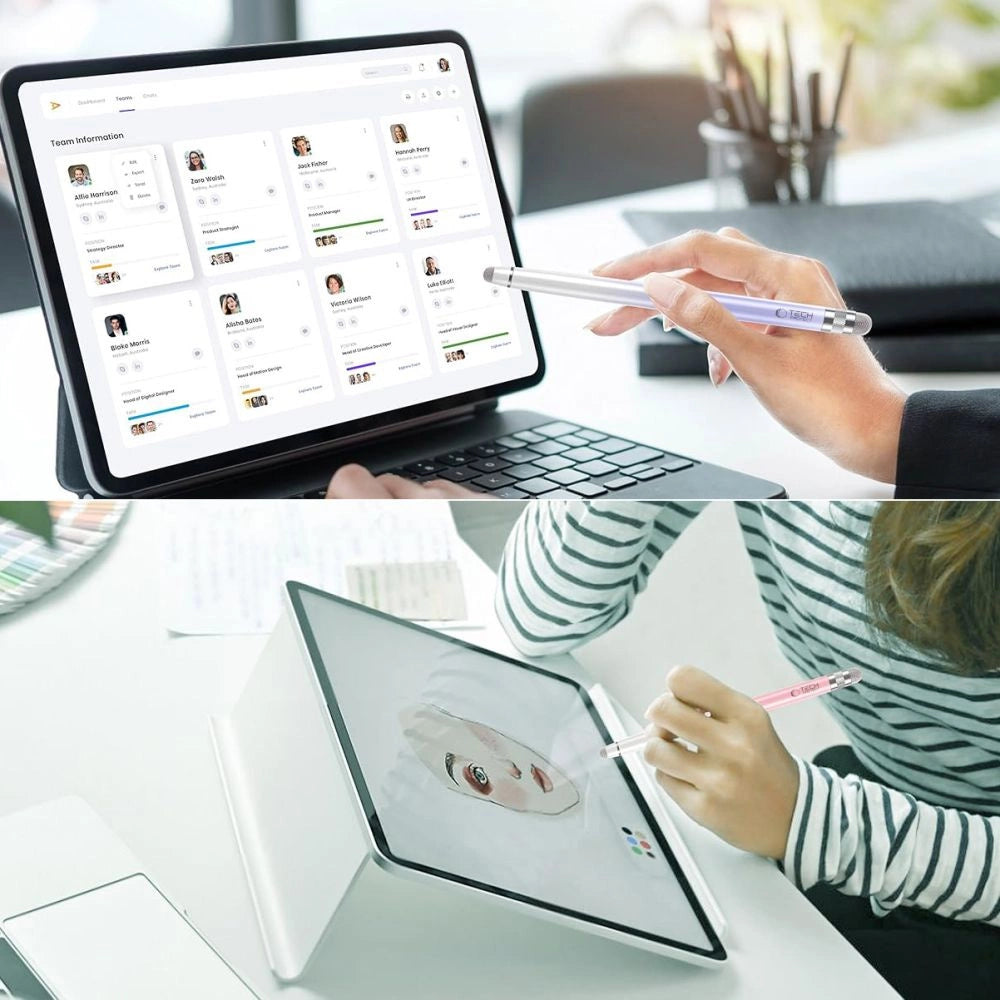 Tech-Protect USP100 4-TIP Touch Stylus Passivpen - sort