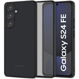 Tech-Protect MagMat Case til Samsung Galaxy S24 FE - sort