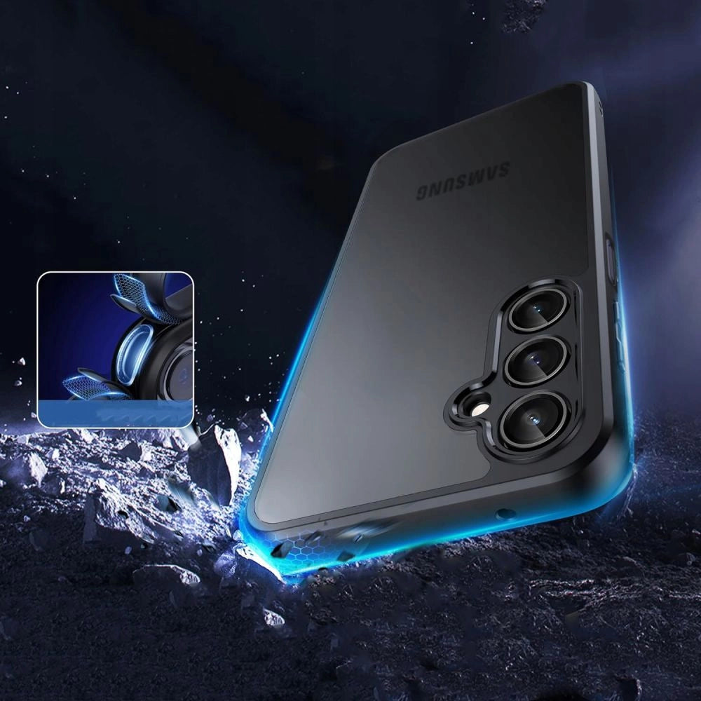 Tech-Protect MagMat Case til Samsung Galaxy S24 FE - sort