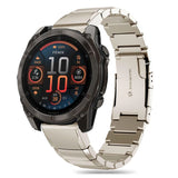 Tech-Protect SteelBand Armbånd til Garmin Fenix 5 / 6 / 6 PRO / 7 / 8 (47 MM) / E - Titanium