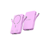 Tech-Protect PB31 MagSafe 10000mAH Power Bank - lilla