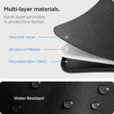 Spigen Basic Pouch 15-16" Laptop Bag - sort