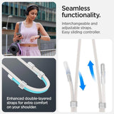 Spigen Universal Set Lanyard og Pendant - Hvid