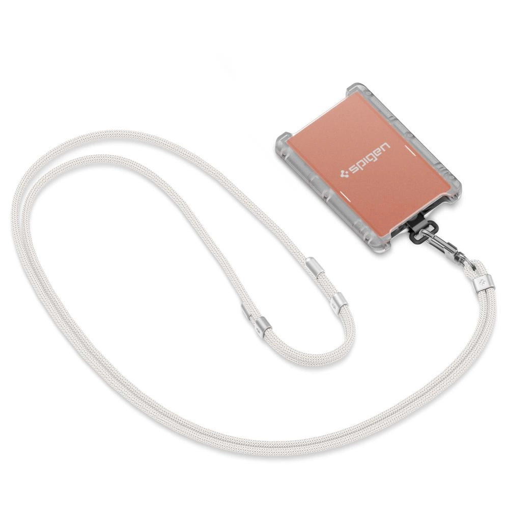 Spigen Universal Set Lanyard og Pendant - Hvid