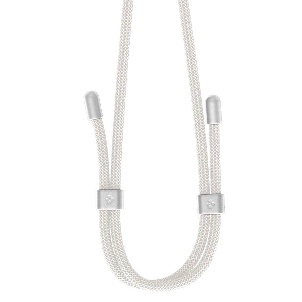 Spigen Universal Set Lanyard og Pendant - Hvid