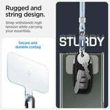 Spigen Universal Set Lanyard og Pendant - Blå