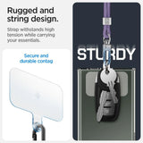 Spigen Universal Set Lanyard og Pendant - Lila