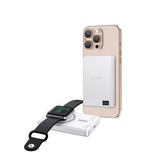 Powerbank Tech-Protect PB33 LifeMag MagSafe 5000mAH - sølv