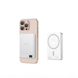 Powerbank Tech-Protect PB33 LifeMag MagSafe 5000mAH - sølv