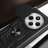 Tech-Protect CamShield Pro Case til Xiaomi Redmi 14C / Poco C75 - sort