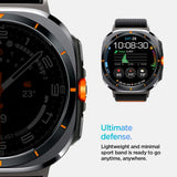 Spigen Fit Lite Strap for Galaxy Watch Ultra 47mm - Black